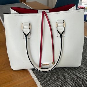 Aldo White hand bag